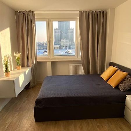 New Apartment With Magnificent View Warszawa Eksteriør bilde