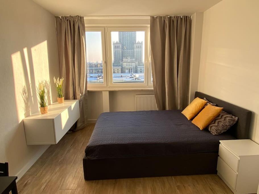 New Apartment With Magnificent View Warszawa Eksteriør bilde